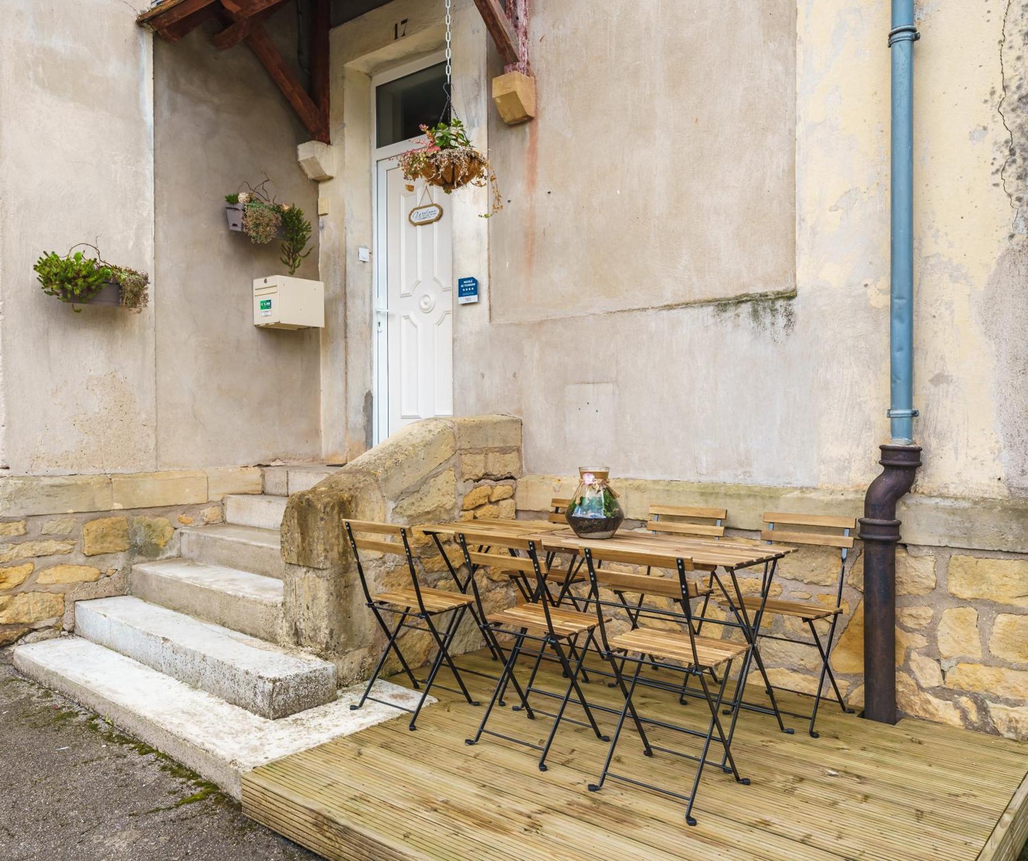 La Maison Du Douanier Holiday home Apach